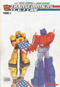Transformers vs. GI Joe. Vol. 3