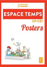 Espace temps CP-CE1 : posters
