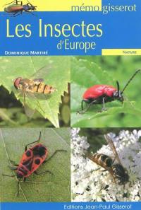 Les insectes d'Europe