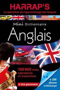 Harrap's mini dictionnaire anglais : anglais-français, français-anglais