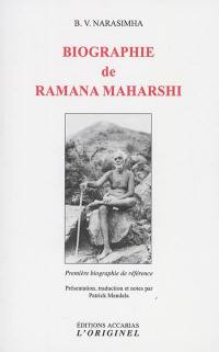 Biographie de Ramana Maharshi : première biographie de référence
