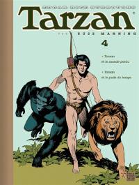 Tarzan. Vol. 4. Tarzan et le monde perdu. Tarzan et le puits du temps
