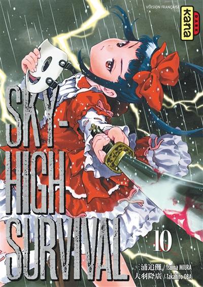 Sky-high survival. Vol. 10