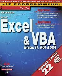 Excel et VBA en 21 jours : versions 97, 2000 et 2002
