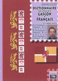 Dictionnaire de poche gascon-français : 25.000 mots