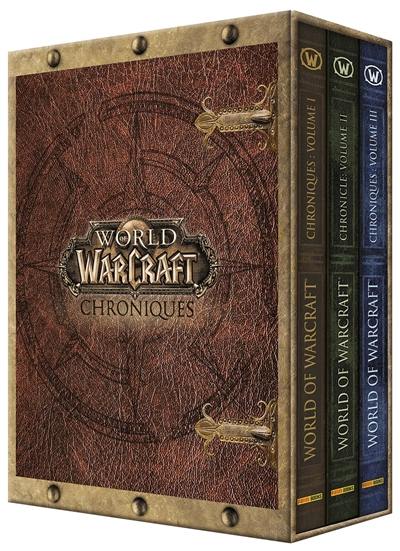 World of Warcraft chroniques : coffret 2022