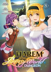 Harem in the fantasy world dungeon. Vol. 8