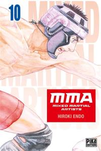 MMA : mixed martial artists. Vol. 10