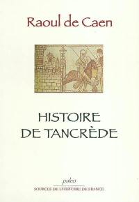 Histoire de Tancrède