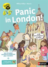 Panic in London! : 6e, 5e