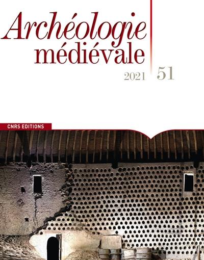Archéologie médiévale, n° 51