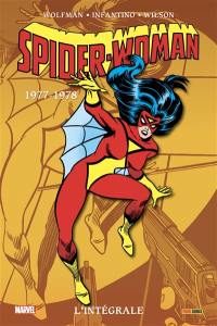 Spider-Woman : l'intégrale. 1977-1978