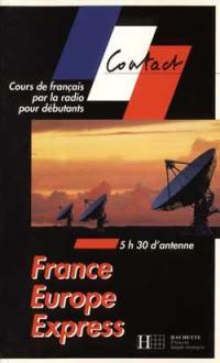 France Europe Express : cours de français par la radio pour débutants