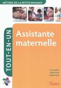 Assistante maternelle, guide et formation tout-en-un : santé, social, animation