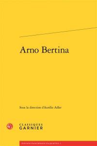 Arno Bertina