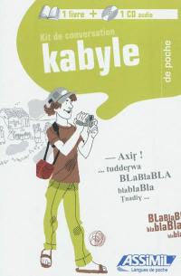 Kabyle de poche : kit de conversation