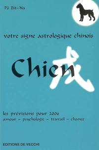 Chien : votre signe astrologique chinois en 2006