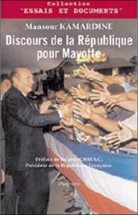 Discours de la République pour Mayotte