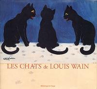 The cats of Louis Wain. Die Katzen von Louis Wain. Les chats de Louis Wain