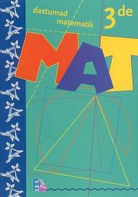 Math 3de : dastumad matematik : programm 1999