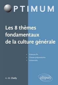 Les 8 thèmes fondamentaux de la culture générale : Sciences Po, classes préparatoires, universités