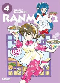 Ranma 1-2 : édition originale. Vol. 4
