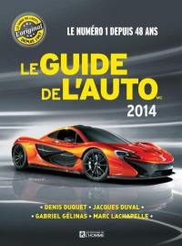 Le guide de l'auto 2014