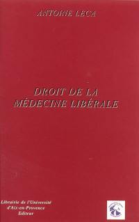Droit de la médecine libérale
