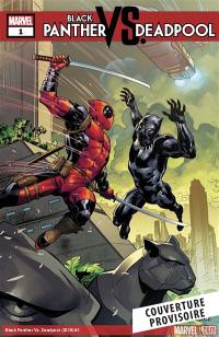 Deadpool vs Black Panther