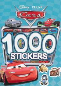 Cars : 1.000 stickers