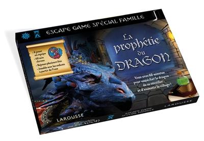 La prophétie du dragon : escape game spécial famille