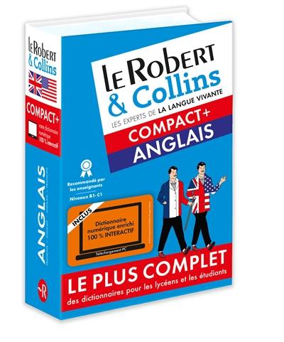 Le Robert & Collins compact + anglais : dictionnaire, niveaux B1-C1