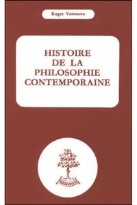 Histoire de la philosophie contemporaine