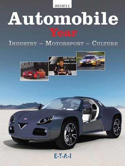 Année automobile (L') = Auto-Jahr = Automobile year, n° 58. 2010-2011