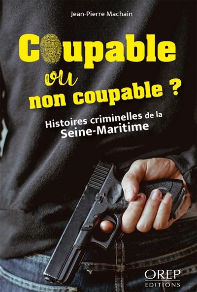 Coupable ou non coupable ? : histoires criminelles de la Seine-Maritime