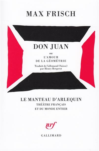 Don Juan ou L'amour de la géométrie