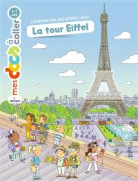 La tour Eiffel : j'apprends avec mes autocollants !