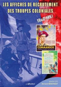 Les affiches de recrutement des troupes coloniales : 1900-1961