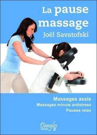 La pause massage