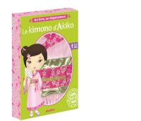 Déguisement : le kimono d'Akiko 3-5 ans