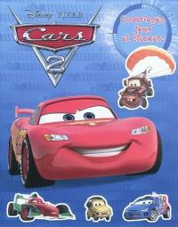 Cars 2 : coloriages, jeux et stickers