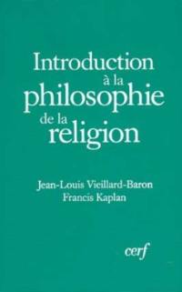 Introduction à la philosophie de la religion