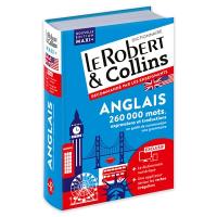 Le Robert & Collins anglais maxi+ : français-anglais, anglais-français
