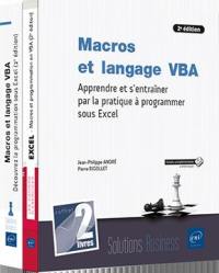Macros et langage VBA : apprendre et s'entraîner par la pratique à programmer sous Excel