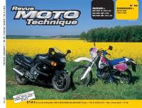 Revue moto technique, n° 86.4. Suzuki DR 350S-350SH/Kawasaki ZZ R600