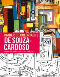 Cahier de coloriages : De Souza-Cardoso : un des plus grands artistes portugais