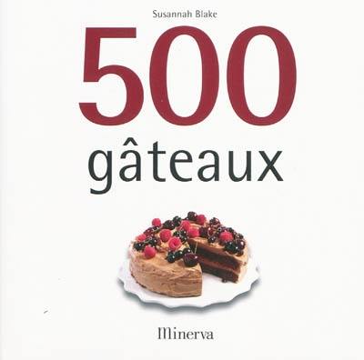 500 gâteaux