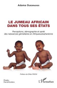 Le jumeau africain dans tous ses états : perceptions, démographie et santé des naissances gémellaires en Afrique subsaharienne