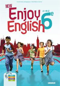 Enjoy English, 6e : palier 1, 1re année