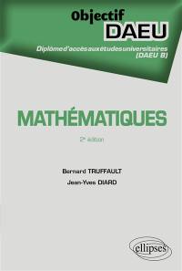 Mathématiques : DAEU B